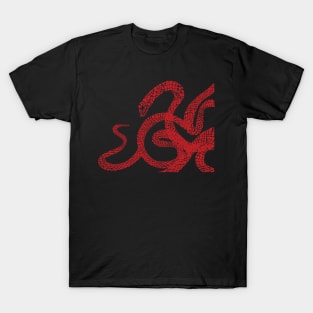 Red snake T-Shirt